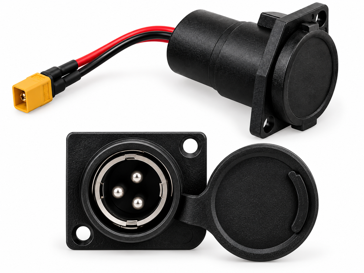 Ouxi GT2000 oplaadpunt accu – 3-pins charge port