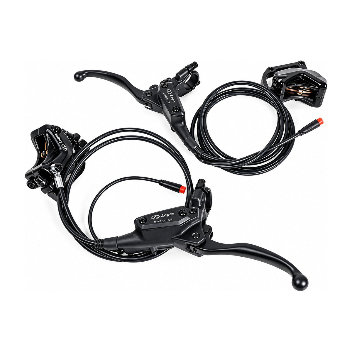 Ouxi GT2000 remsysteem