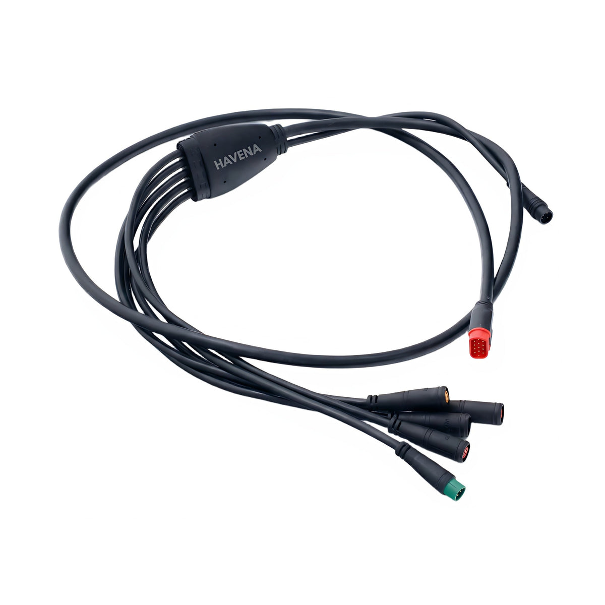Ouxi kabelboom 6-pins zwart – GT2000, GT16, V8 Ultra, GT20 en Mini