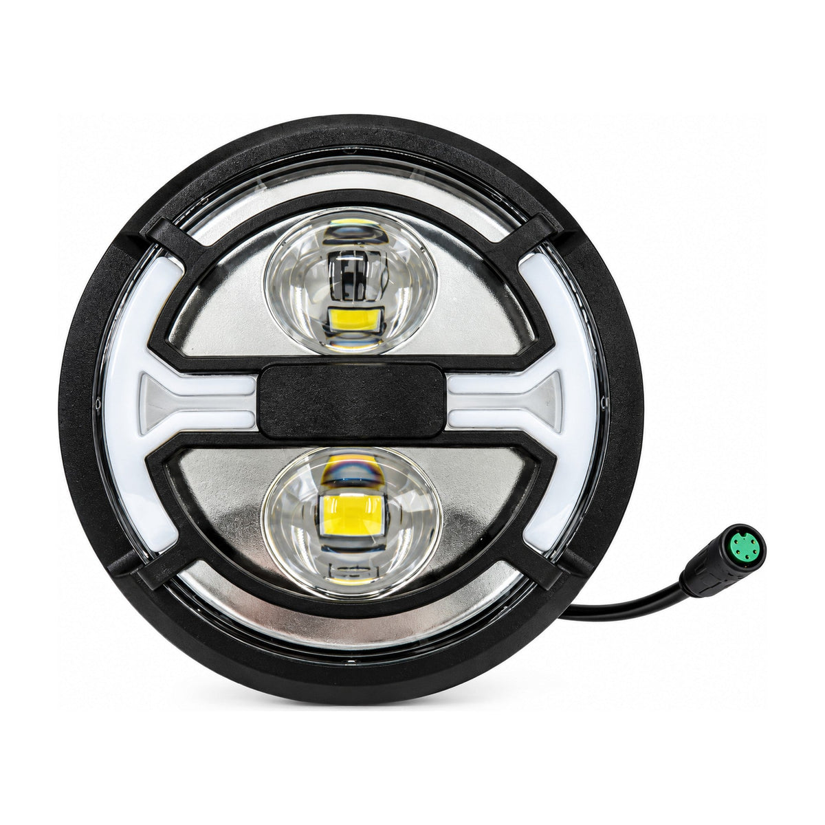 Ouxi koplamp – groene 5-pins stekker (V8, C80)