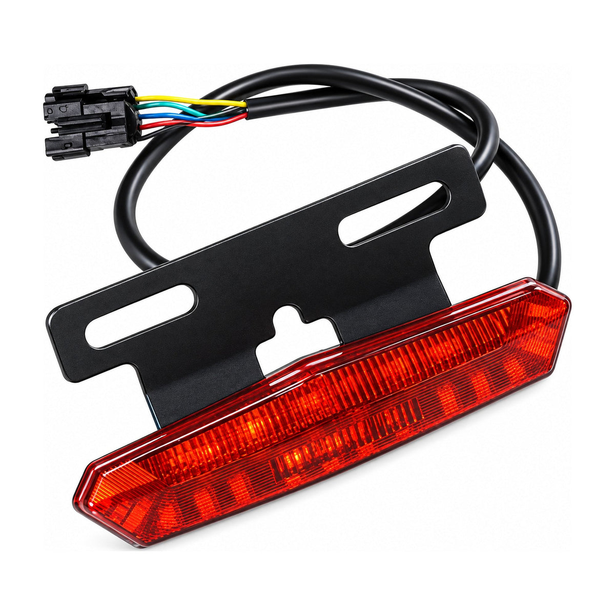 Ouxi LED achterlicht met knipperlicht – 3-pins