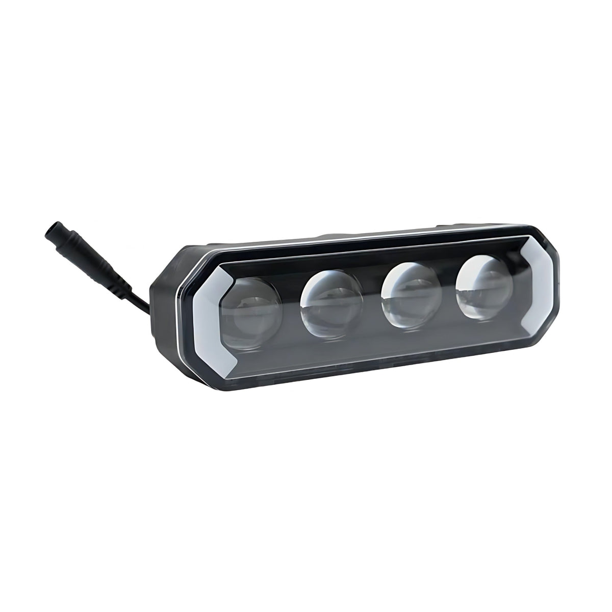 Ouxi LED koplamp balk – 4 lampen, 3-, 5- of 6-pins
