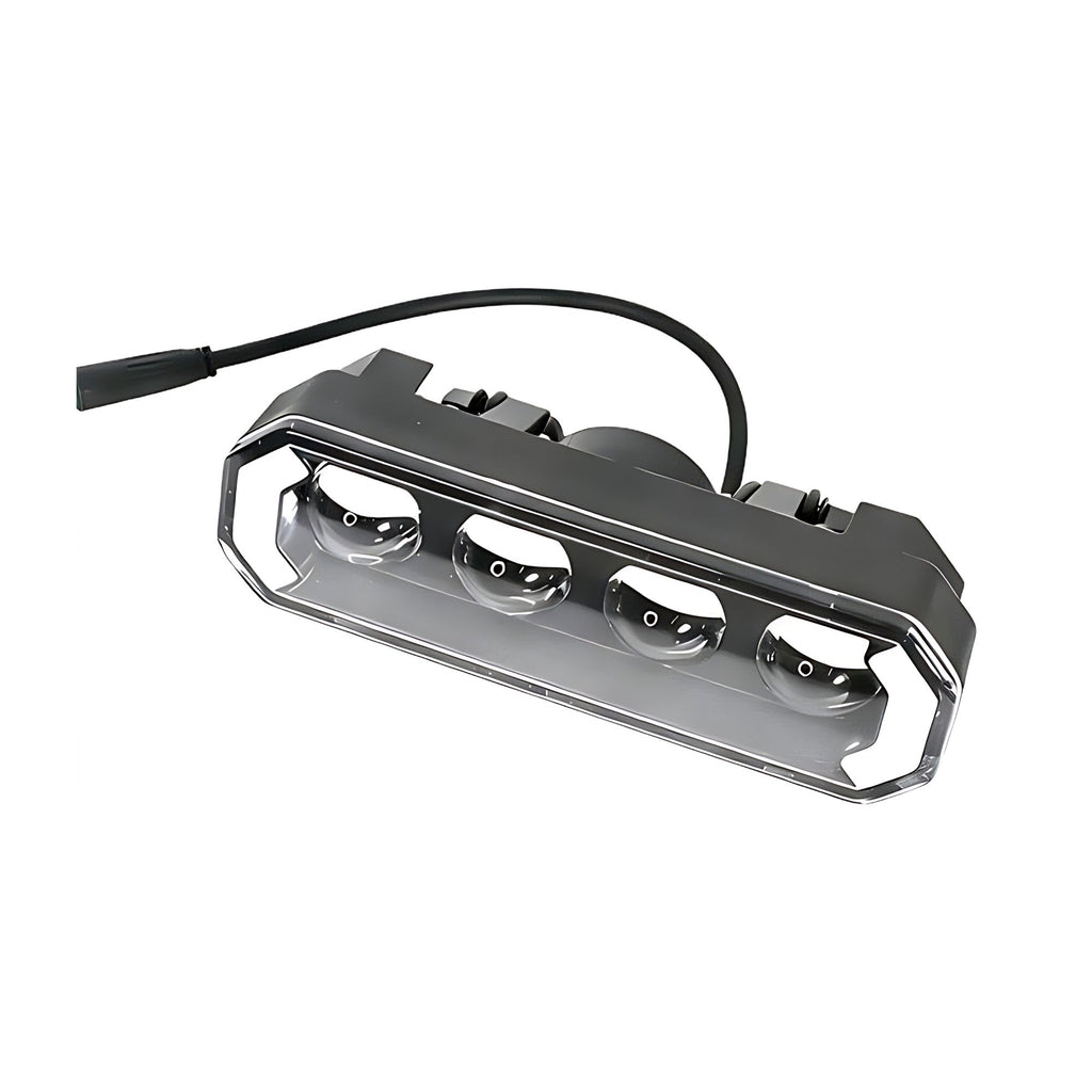 Ouxi LED koplamp balk – 4 lampen, 3-, 5- of 6-pins