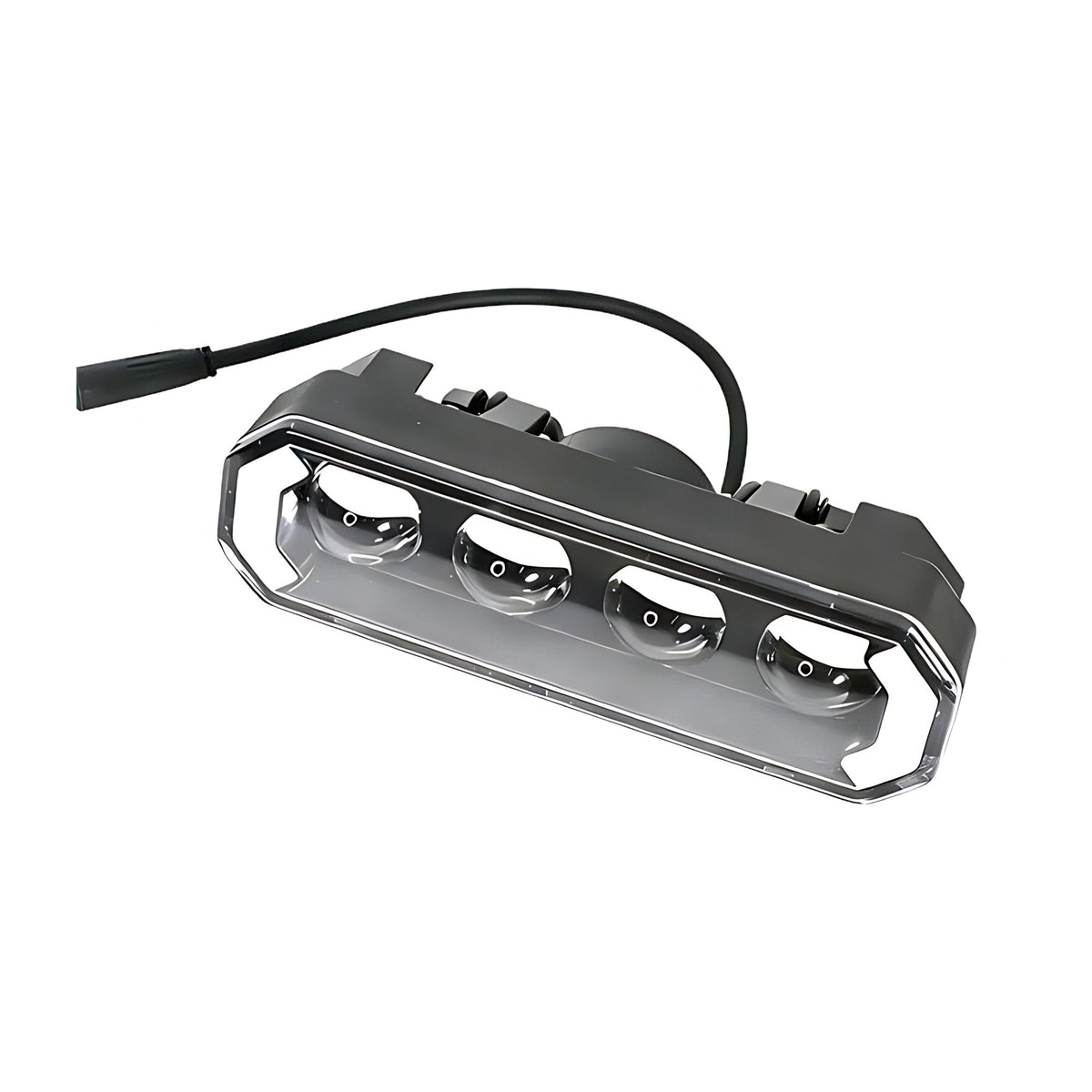 Ouxi LED koplamp balk – 4 lampen, 3-, 5- of 6-pins