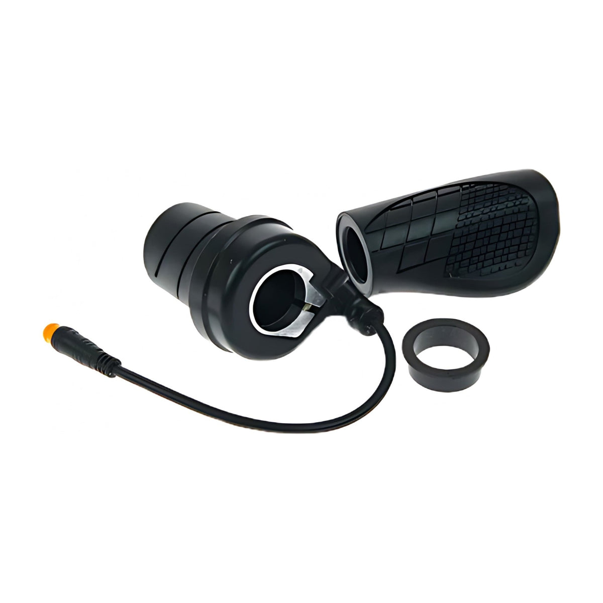 Ouxi/Qmwheel gashendel – 3-pins gele stekker (male)