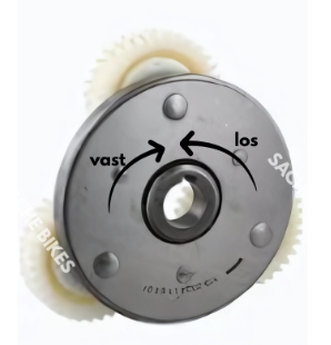 Ouxi/Qmwheel motor tandwielset 36T – 38 mm, nylon
