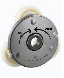 Ouxi/Qmwheel motor tandwielset 36T – 47,5 mm, nylon