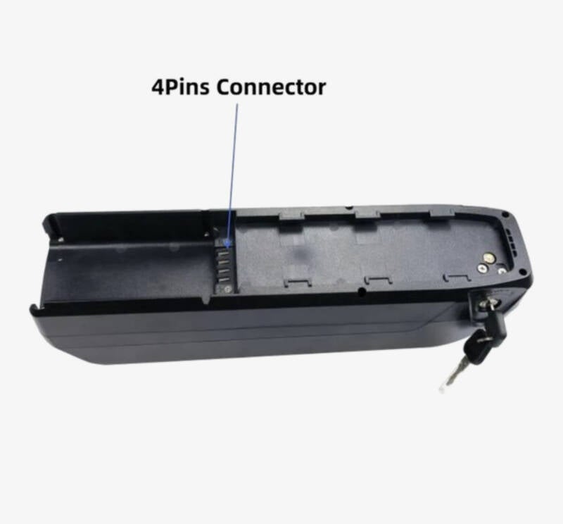 Ouxi V8/H9/C80 accu 15Ah – vervangende fatbike batterij