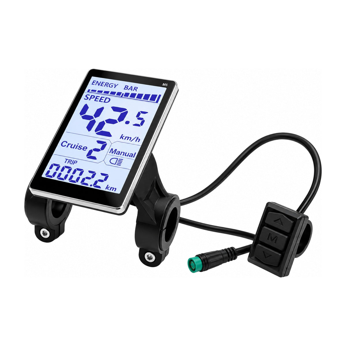 Ouxi V8/H9/C80 M5 display – begrensd of opvoerbaar