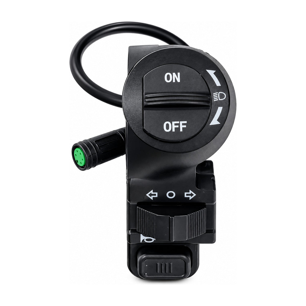 Ouxi V8/H9 lichtknop – korte kabel, licht/claxon/knipper