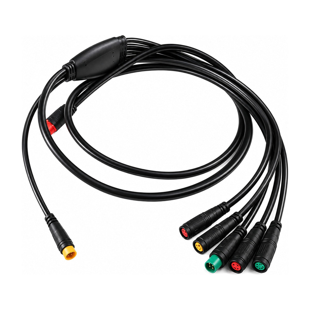 Ouxi V8/H9/Mini kabelboom – 3-pins koplampaansluiting