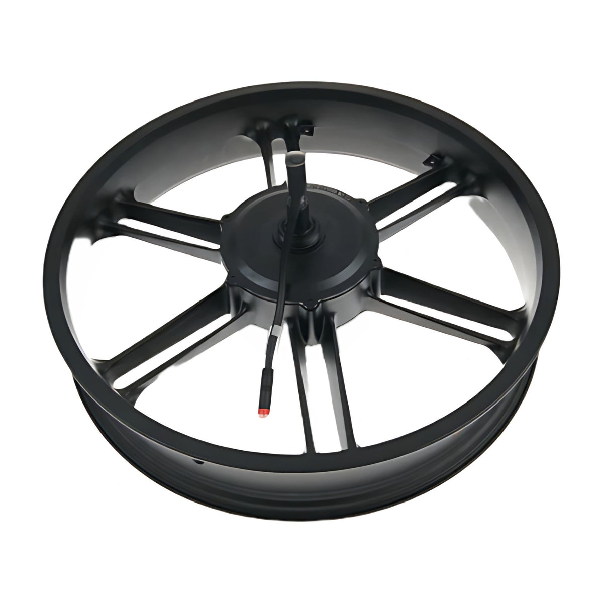 Ouxi V8/H9 motorwiel – matzwart