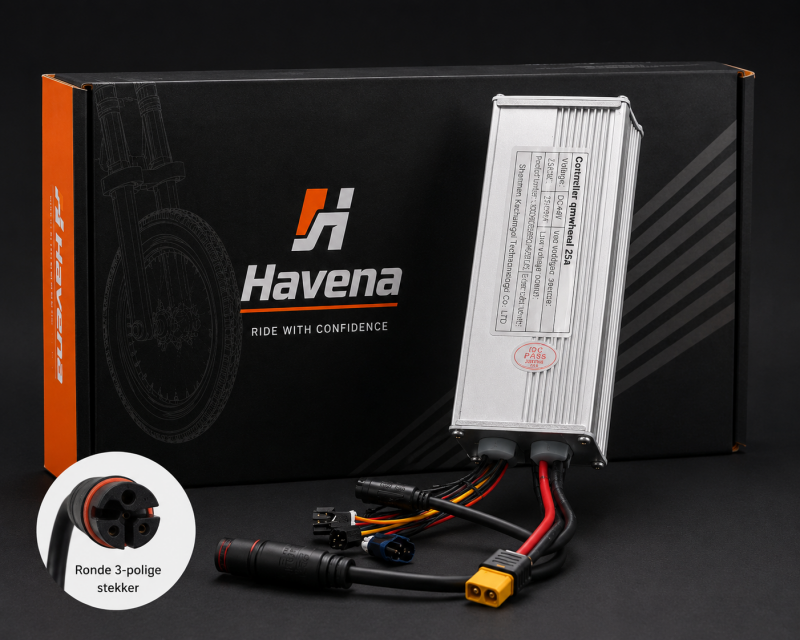 Qmwheel controller 25A