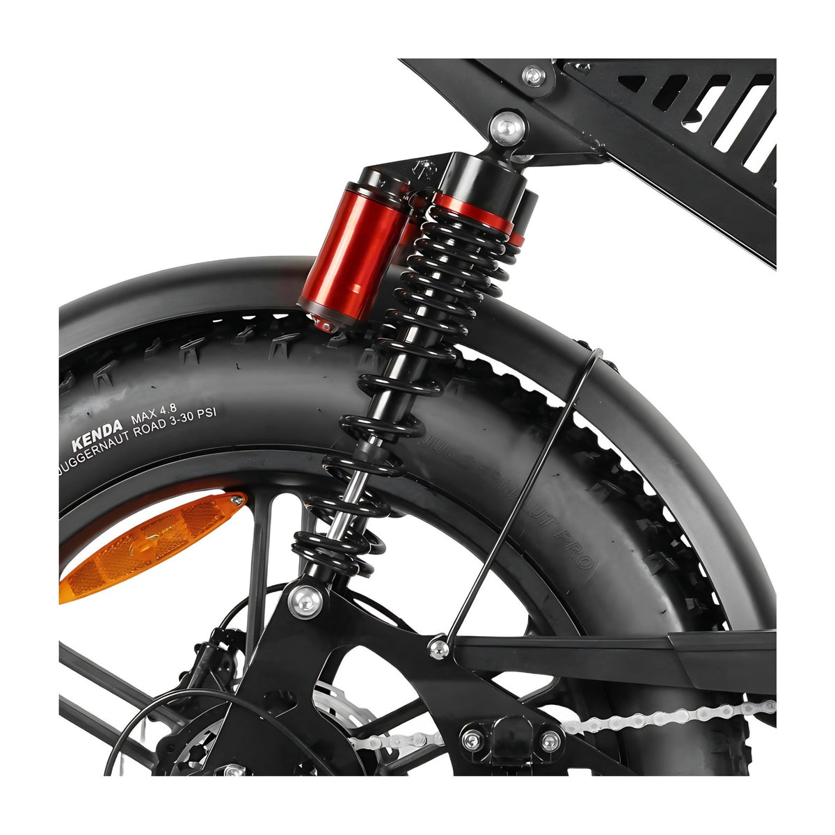 Qmwheel S20 Pro/V20 Pro vering – long, 1 stuk