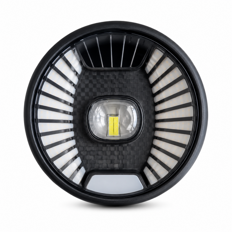 Qmwheel V20 2026 LED koplamp – 6-pins zwarte stekker