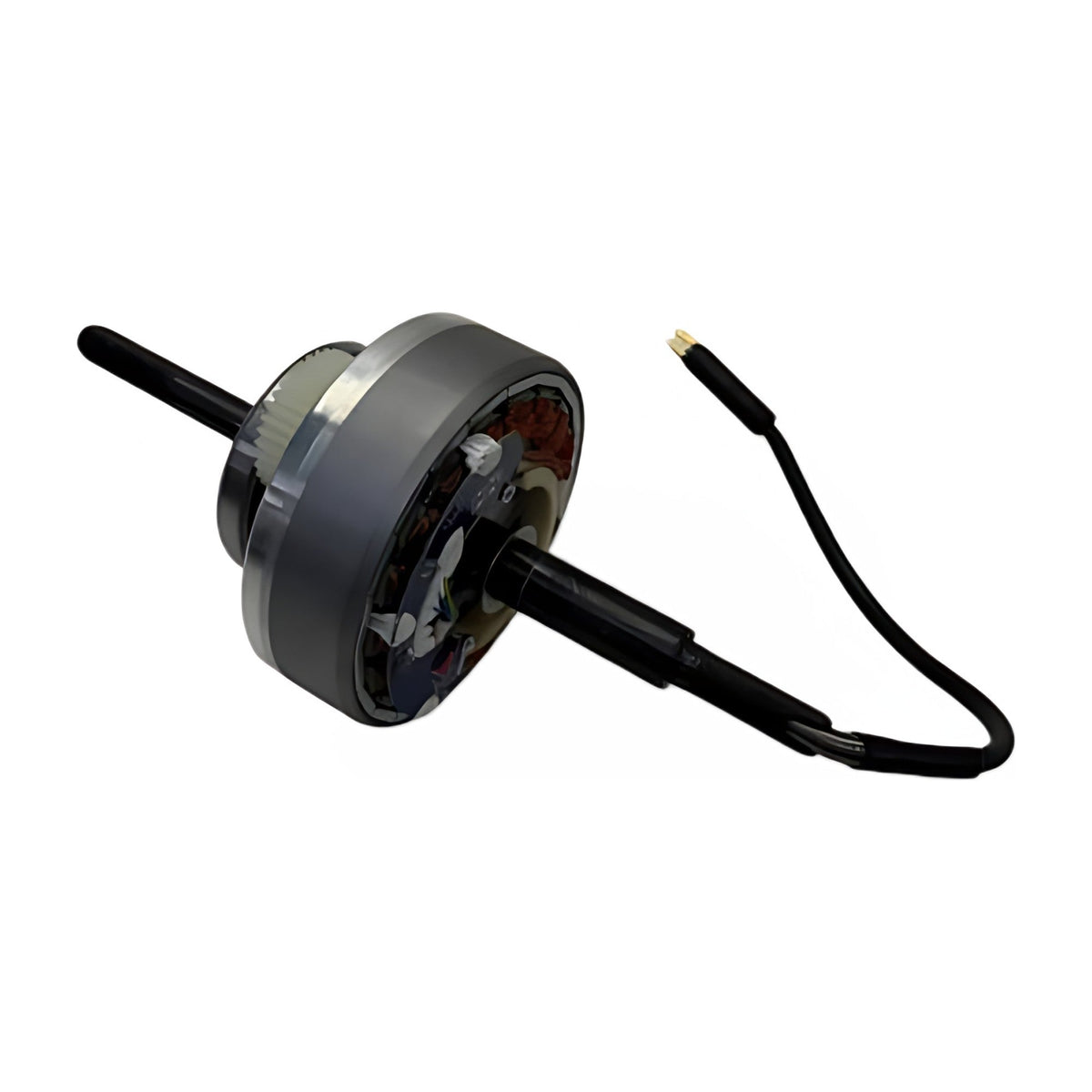 Qmwheel V20 achterwielmotor 250W – zwarte motorkabel