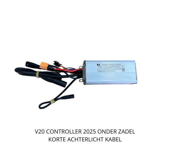 Qmwheel V20 controller – rode stekker, onder zadel (2024-2025)
