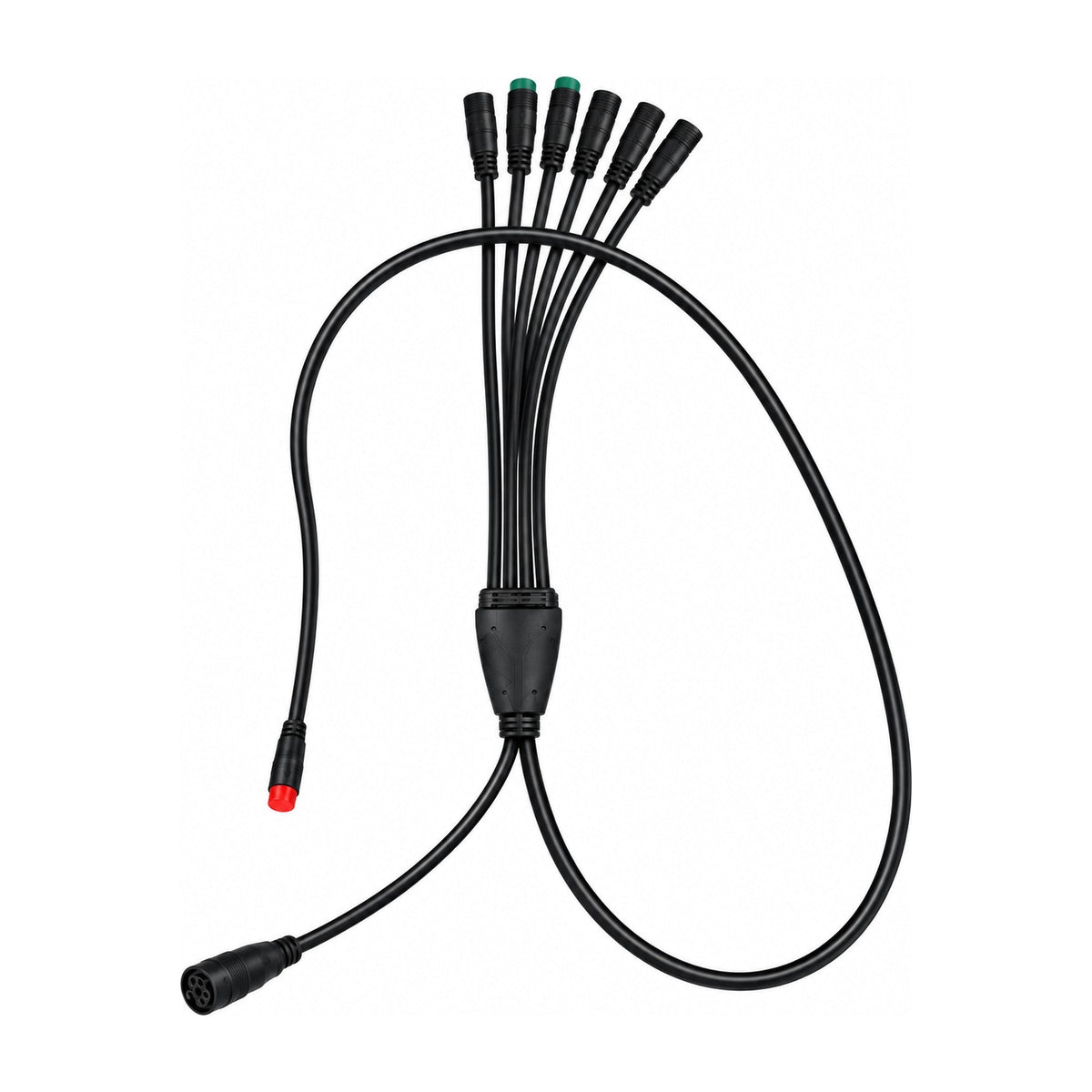 Qmwheel V20 kabelboom nieuwste versie – 6-pins koplampstekker