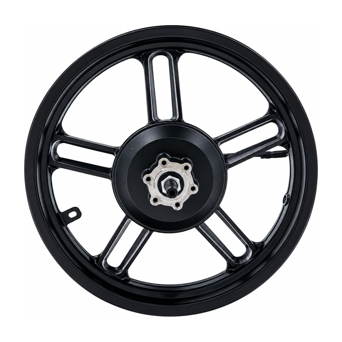 Qmwheel V20 Mini achtervelg met motor – zonder band