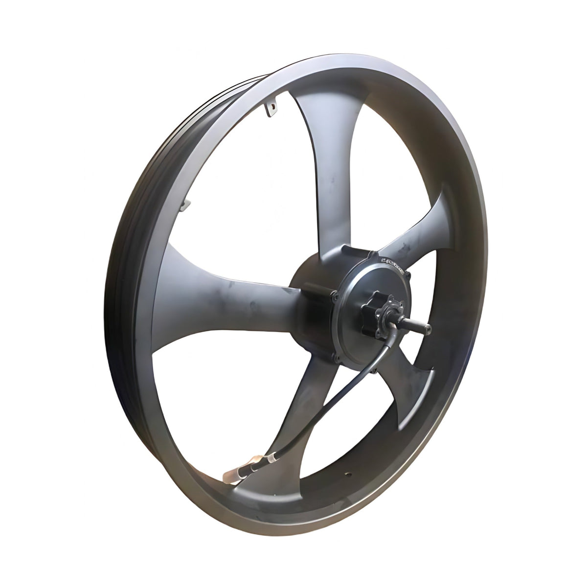 Qmwheel V20 motorwiel 24 inch – 48V 500W, rode kabel