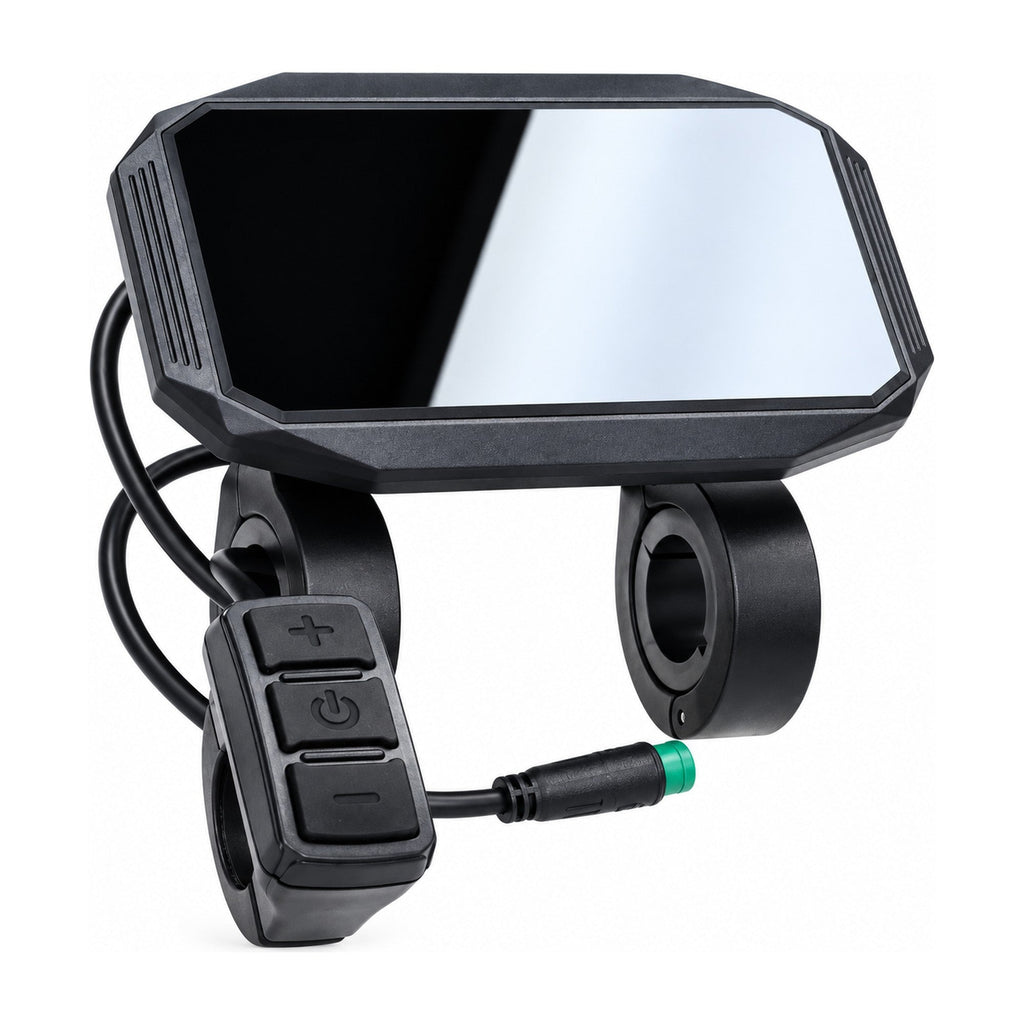 Qmwheel V20 Pro Mini fatbike display
