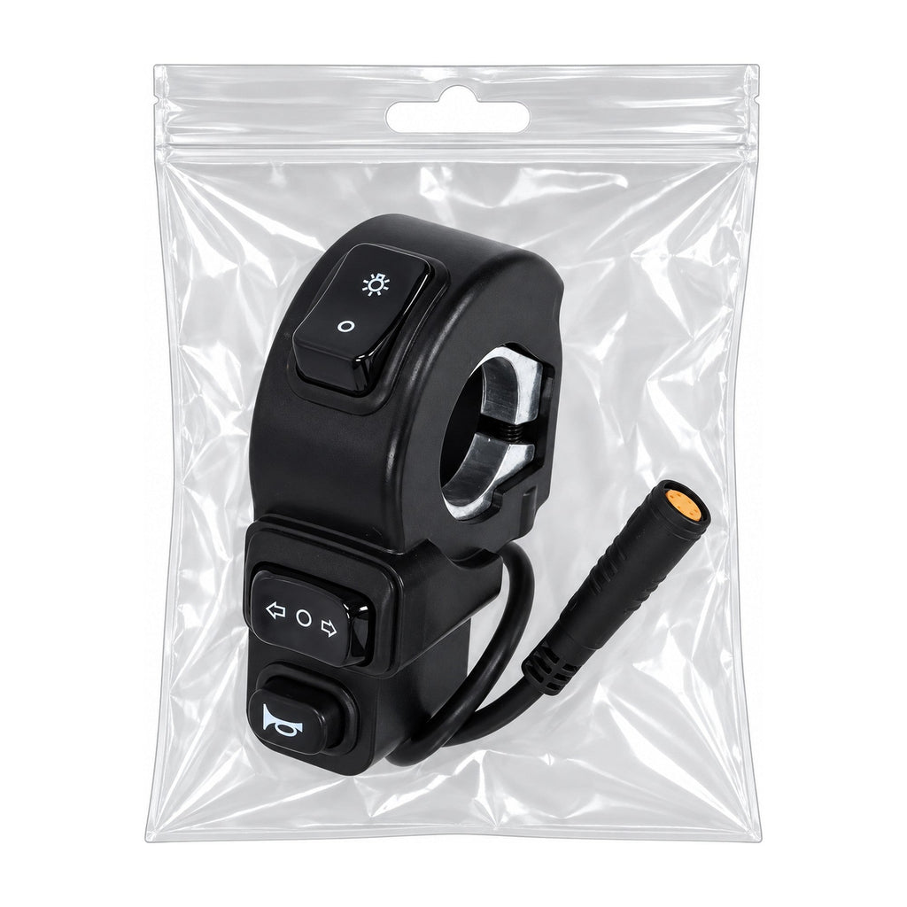 Qmwheel V20 / V20 Pro lichtschakelaar – licht, claxon, knipper
