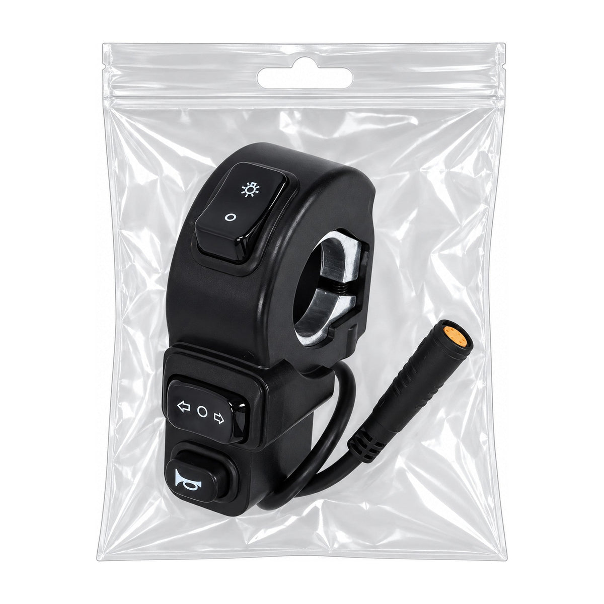 Qmwheel V20 / V20 Pro lichtschakelaar – licht, claxon, knipper