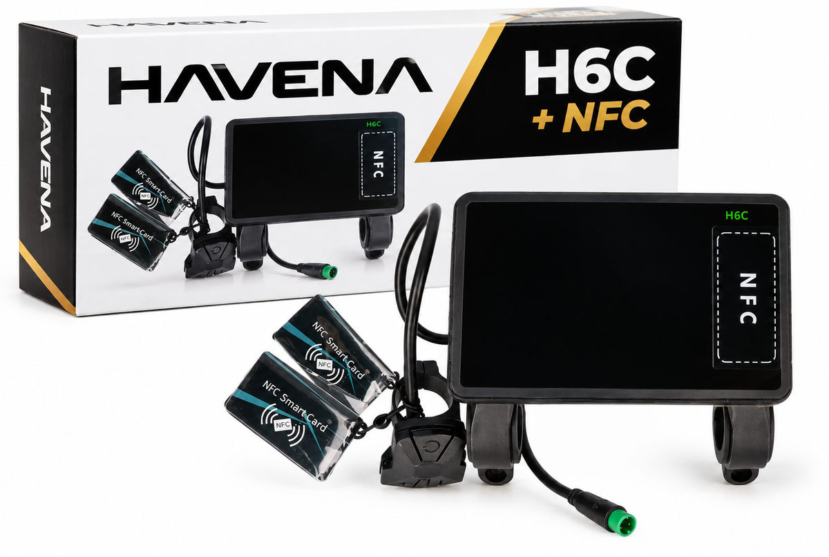 Qmwheel V20/V20 Pro/S20/V30 H6C display – NFC + knoppen