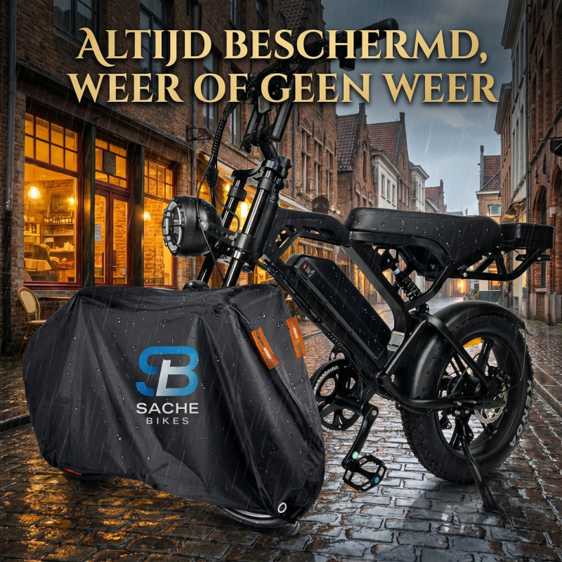 Regenhoes – fatbike, waterafstotend
