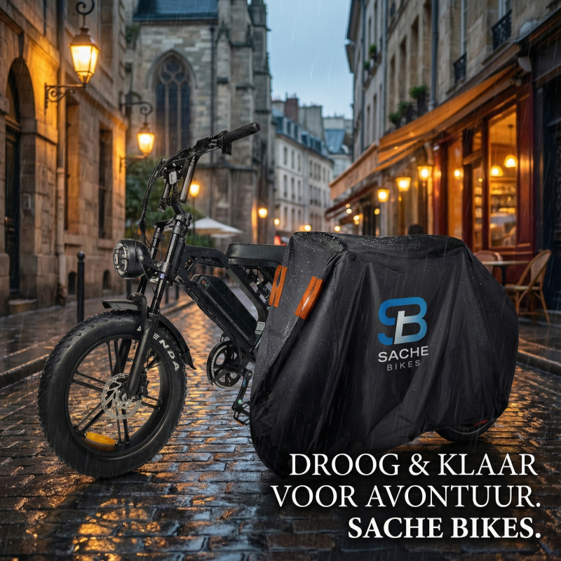 Regenhoes – fatbike, waterafstotend
