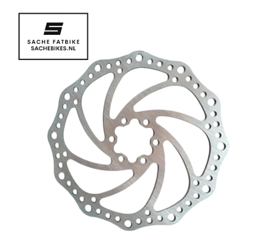 Remschijf 180 mm RVS – Ouxi V8/H9/C80, Qmwheel V20/V30