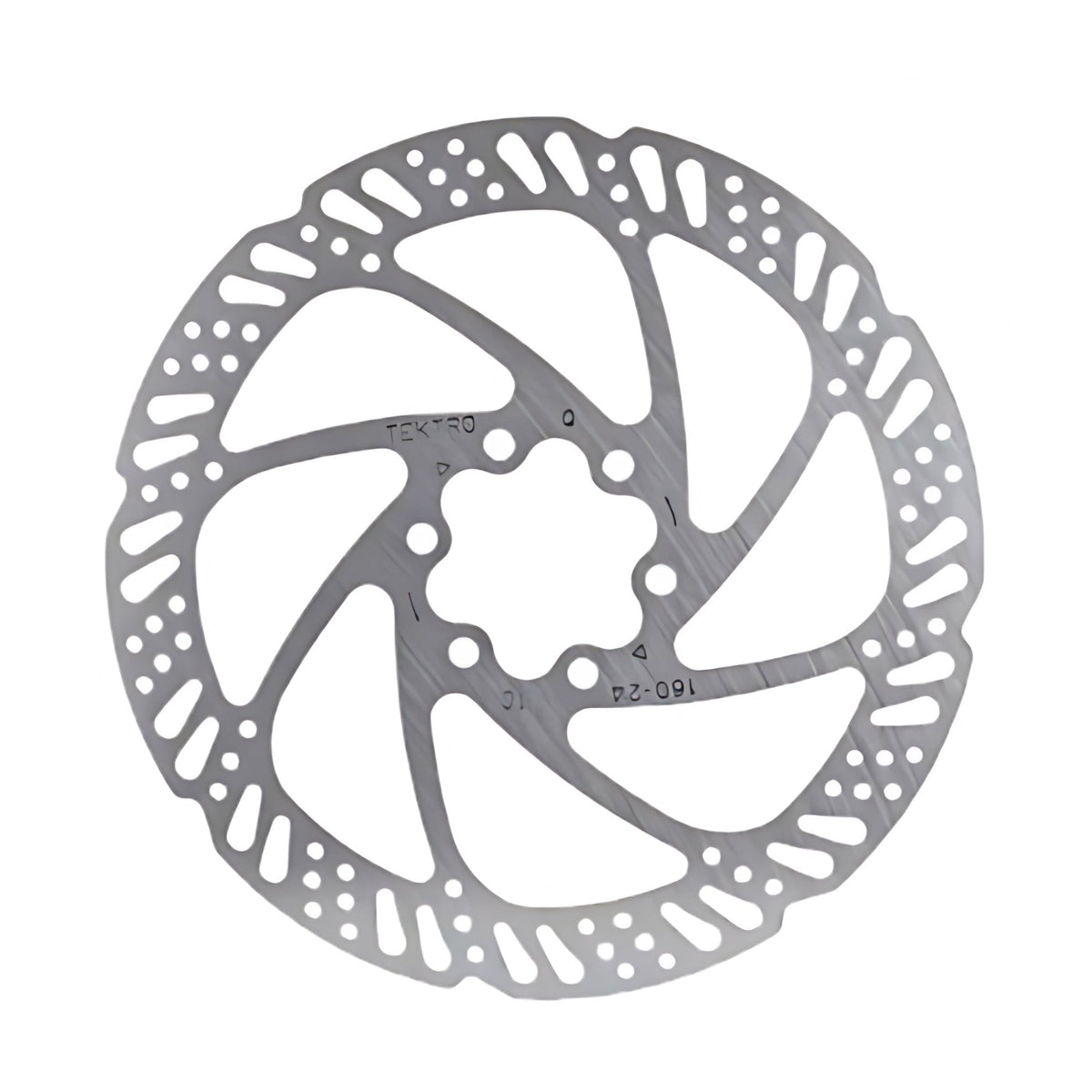 Remschijf fatbike 160 mm – zilver