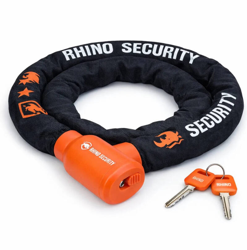 Rhino Security ART2 kettingslot – 90 cm, gehard staal