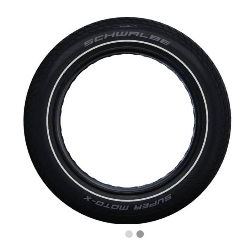 Schwalbe Super Moto-X fatbike buitenband 20x4.0