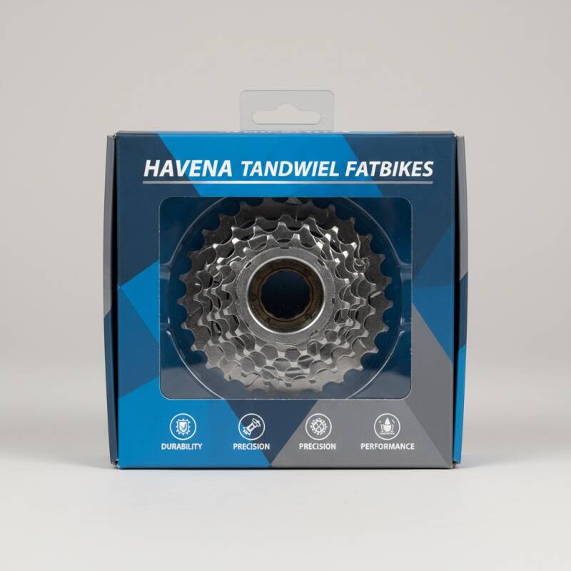 Shimano 7-speed freewheel cassette – fatbike