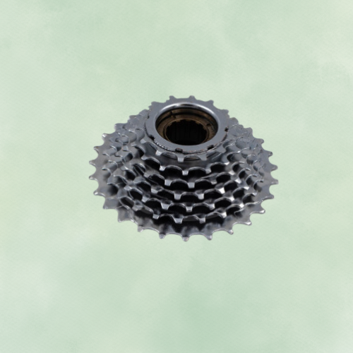 Shimano 7-speed freewheel cassette – fatbike