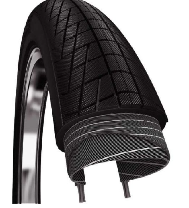 Urban Proof Razor fatbike buitenband 20x4.00 – stadsprofiel