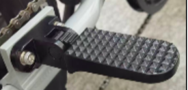 Voetsteun EB – fatbike