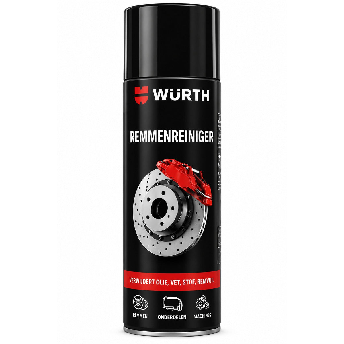 Würth remmenreiniger – spuitbus